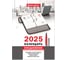Календарь-ежедневник настольный перекидной BRAUBERG 2025 год, Офис, 320 л, блок офсет, 2 краски 116072 2