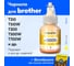 Чернила желтые Brother для DCP-T300, DCP-T500W, DCP-T700W BT5000Y 2