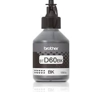 Бутылка с чернилами Brother для принтера DCP-T710W, DCP-T510W, DCP-T310 BTD60BK