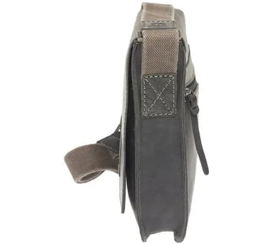 Сумка Klondike Native, черная, 30х7х25 см KD1126-01
