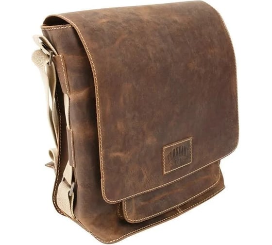 Сумка Klondike Native, коричневая, 35х13х36 см KD1129-03