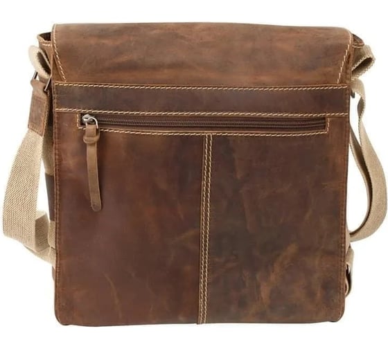 Сумка Klondike Native, коричневая, 35х13х36 см KD1129-03