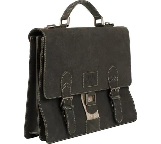 Портфель Klondike Native, черный, 38х14х33 см KD1132-01