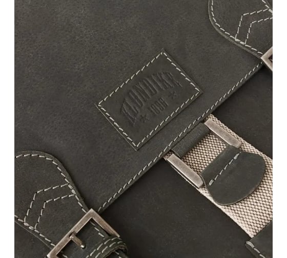 Портфель Klondike Native, черный, 38х14х33 см KD1132-01
