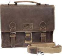 Портфель Klondike Native, коричневый, 38х14х33 см KD1132-03