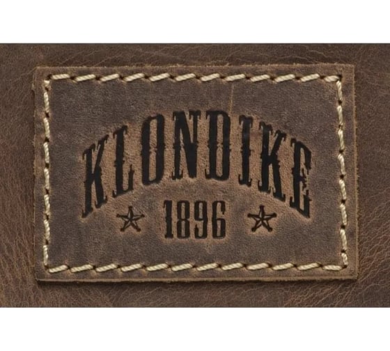 Портфель Klondike Native, коричневый, 38х14х33 см KD1132-03