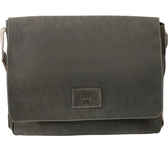Сумка Klondike Native, черная, 39х10х31 см KD1125-01