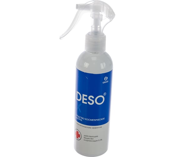 Косметическое средство для рук с антисептическим эффектом Grass Deso X 125587