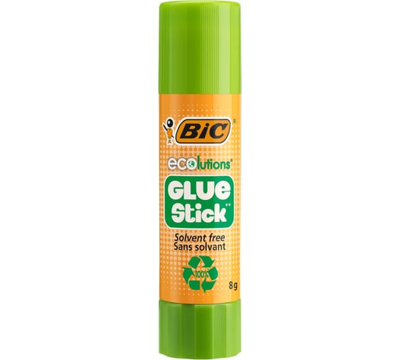 Клей-карандаш BIC ECOlutions 8 г 8923442 1515191