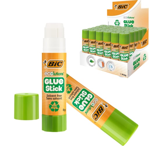 Клей-карандаш BIC ECOlutions 8 г 8923442 1515191