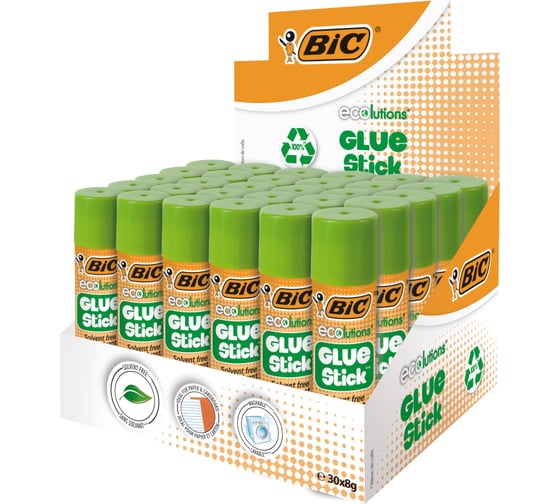 Клей-карандаш BIC ECOlutions 8 г 8923442 1515191