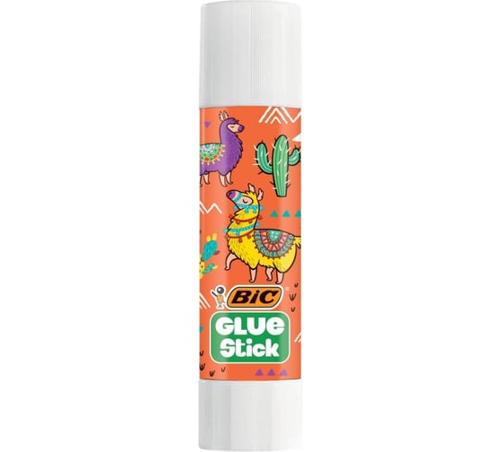 Клей-карандаш BIC 8 г декор К15 514784 1805889