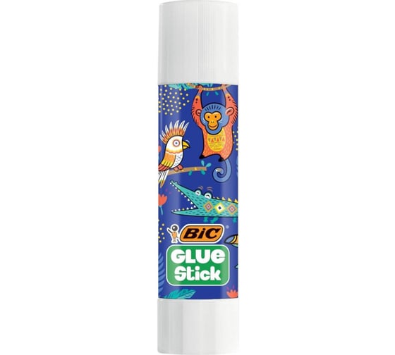 Клей-карандаш BIC 8 г декор К15 514784 1805889