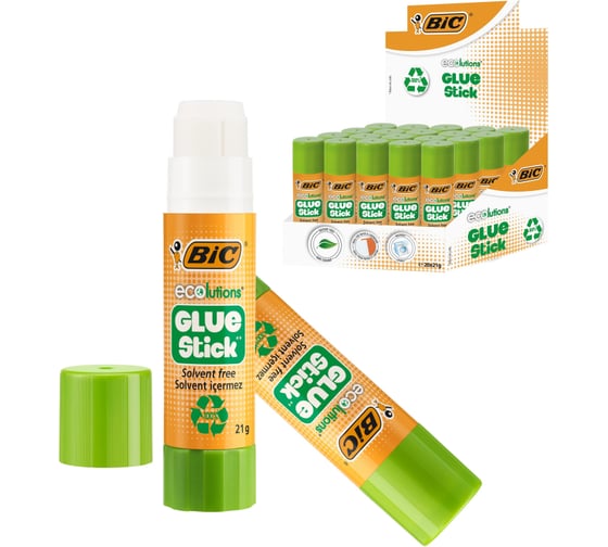 Клей-карандаш BIC ECOlutions 21 г 8923452 1515192