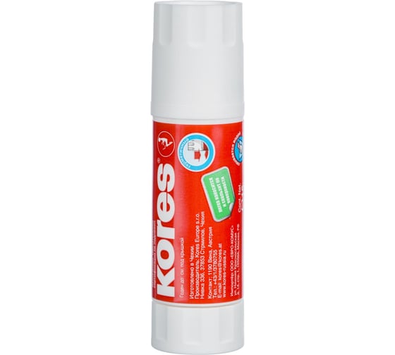 Клей-карандаш Kores 15 г 14503 144627 1
