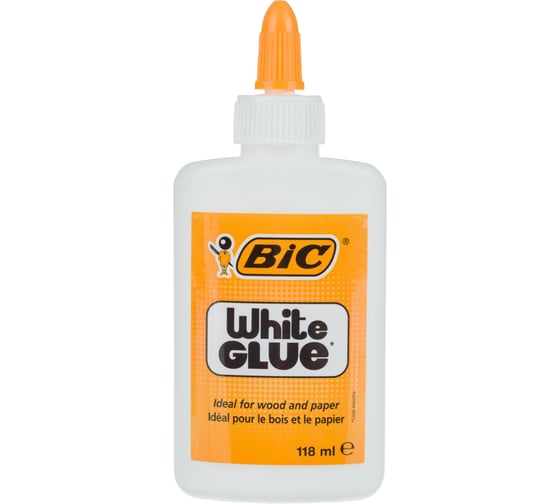 Клей BIC ПВА 118 мл К8 9192583 1805890