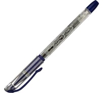 Ручка гелевая BIC неавтоматическая Gelocity Stic резиновая манжетка синяя 1170770