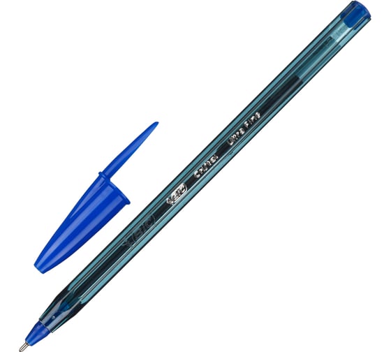 Ручка шариковая BIC неавтоматическая Cristal Exact С0, масляная, 28 К20 1496334