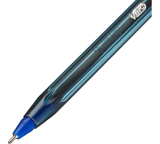 Ручка шариковая BIC неавтоматическая Cristal Exact С0, масляная, 28 К20 1496334