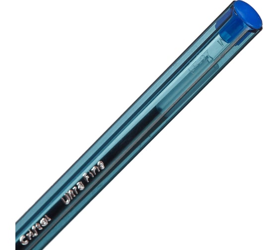 Ручка шариковая BIC неавтоматическая Cristal Exact С0, масляная, 28 К20 1496334