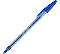 Ручка шариковая BIC неавтоматическая Cristal Soft масляная, синий, 0,35 мм 951434 1054851