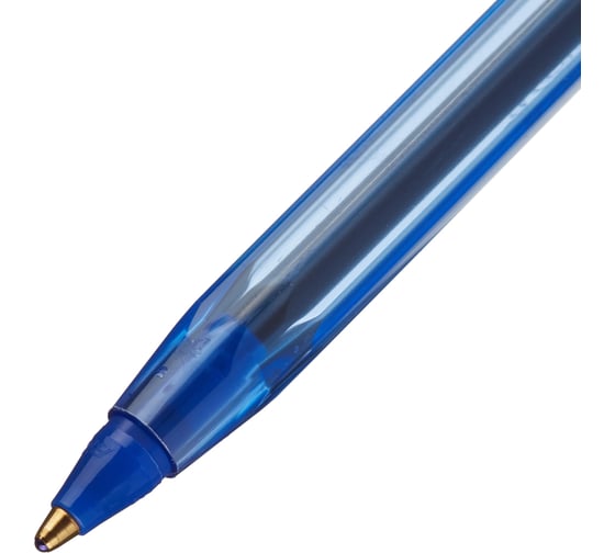 Ручка шариковая BIC неавтоматическая Cristal Soft масляная, синий, 0,35 мм 951434 1054851