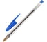 Ручка шариковая BIC неавтоматическая Cristal синий 0,32 мм Франция 135546 2