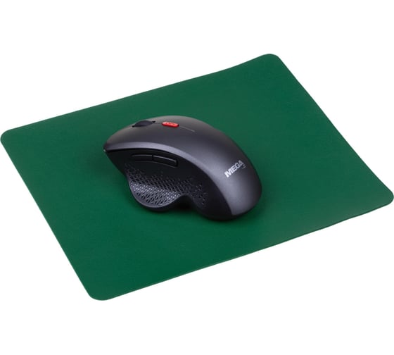 Коврик для мыши ProMega HMP0006 искусственная кожа 22x18x0,12 см зеленый 1853690