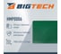 Коврик для мыши HMP0006 иск.кожа/22х18х0,12/зеленый BigTech 1853690 2