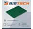 Коврик для мыши HMP0006 иск.кожа/22х18х0,12/зеленый BigTech 1853690 3