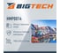 Коврик для мыши HMP0014 иск.кожа/22х18х0,12 BigTech 1854207 2
