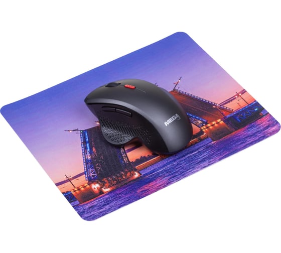 Коврик для мыши ProMega HMP0015 искусственная кожа 22x18x0,12 см 1854208