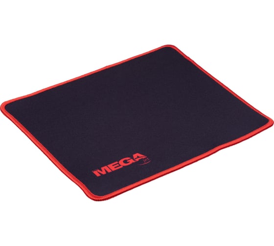 Коврик для мыши ProMega HMP0010 резина, ткань 25x21x0,2 см черный, красный 1853694