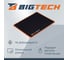 Коврик для мыши HMP0010 резина+ткань/25х21х0,2/черный, красный BigTech 1853694 4