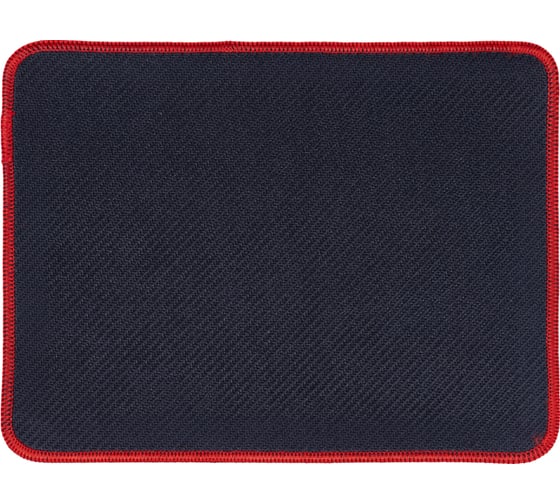Коврик для мыши ProMega HMP0009 резина, ткань 23x18x0,2 см черный 1853693