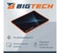 Коврик для мыши HMP0009 резина+ткань/23х18х0,2/черный BigTech 1853693 3