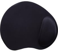 Коврик для мыши ProMega HMP0003 резина, губка, ткань 22x19.5x0.2 см черный 1853687