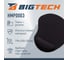 Коврик для мыши HMP0003 резина+губка+ткань/22х19.5х0.2cm/черный BigTech 1853687 3