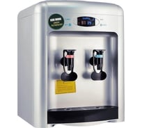 Кулер для воды Aqua Work 36TDN ST серебристый 12513