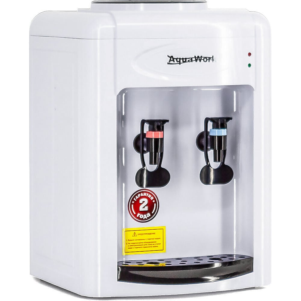 КулердляводыAquaWork0.7TKRбело-черный24608