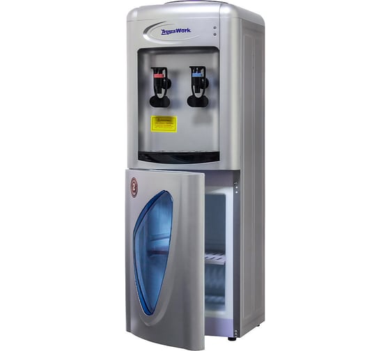 Кулер для воды Aqua Work 0.7LR серебристый 24527