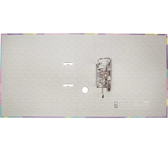Папка-регистратор MESHU Cute memphis 70 мм, ламинированная, с рисунком MS41760 MS_41760
