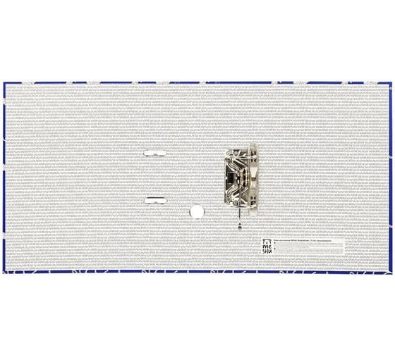 Папка-регистратор MESHU BrightSoft 70 мм, ламинированная, с рисунком MS41764 MS_41764