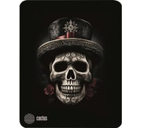 Коврик для мыши CACTUS Scull 250x200x3 мм (CS-MP-D05S) 2006242