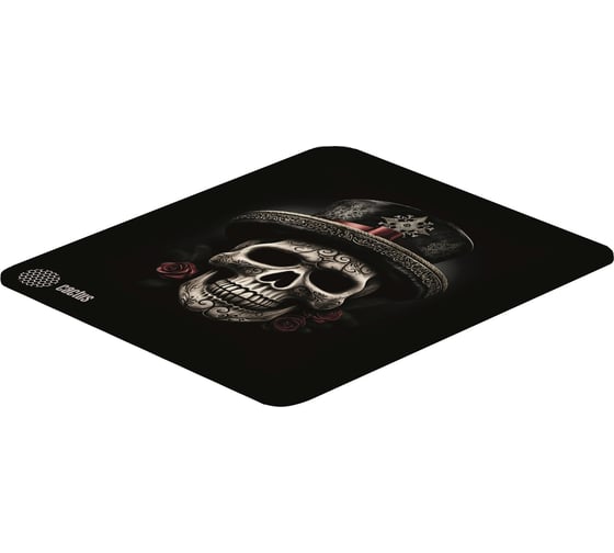 Коврик для мыши CACTUS Scull 250x200x3 мм (CS-MP-D05S) 2006242