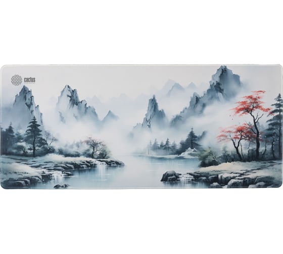 Коврик для мыши CACTUS Mountains 900x400x3 мм (CS-MP-PRO11XXL) 2011226