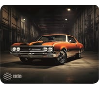 Коврик для мыши CACTUS Orange Car 300x250x2 мм (CS-MP-P06M) 2006244