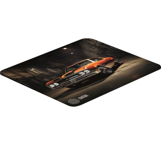 Коврик для мыши CACTUS Orange Car 300x250x2 мм (CS-MP-P06M) 2006244
