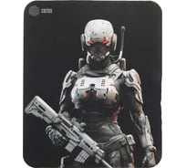 Коврик для мыши CACTUS Cyborg 300x250x3 мм (CS-MP-D10M) 1977098