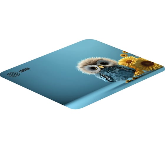 Коврик для мыши CACTUS Owl blue 220x180x2 мм (CS-MP-P07XS) 2011220